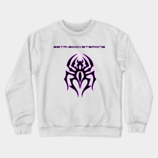 Beta Ecdysterone - Purple Outline Crewneck Sweatshirt